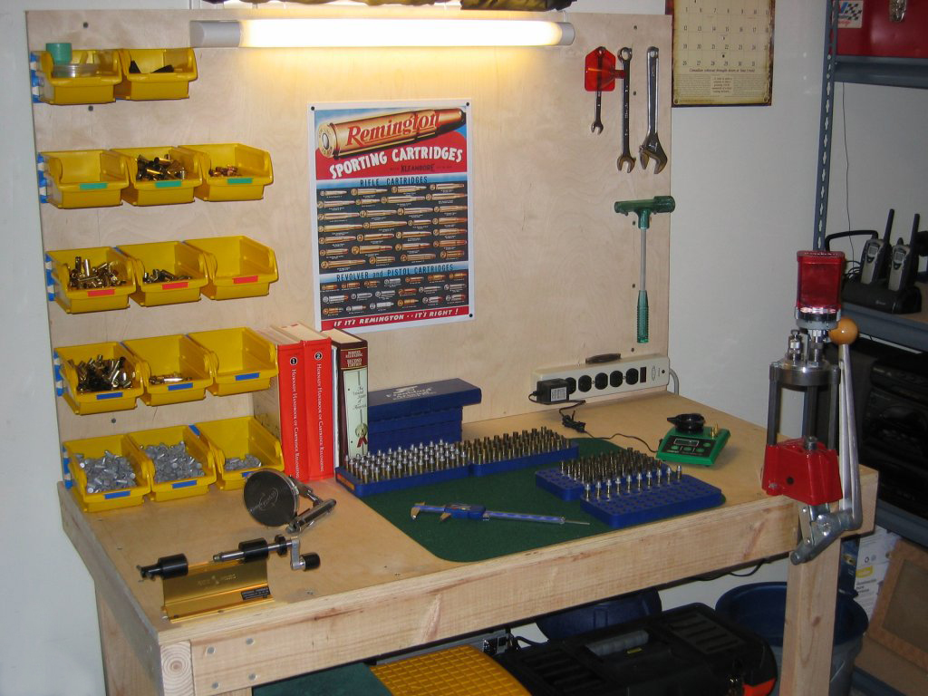 DIY Gunsmith Bench 初来乍到 枪友会