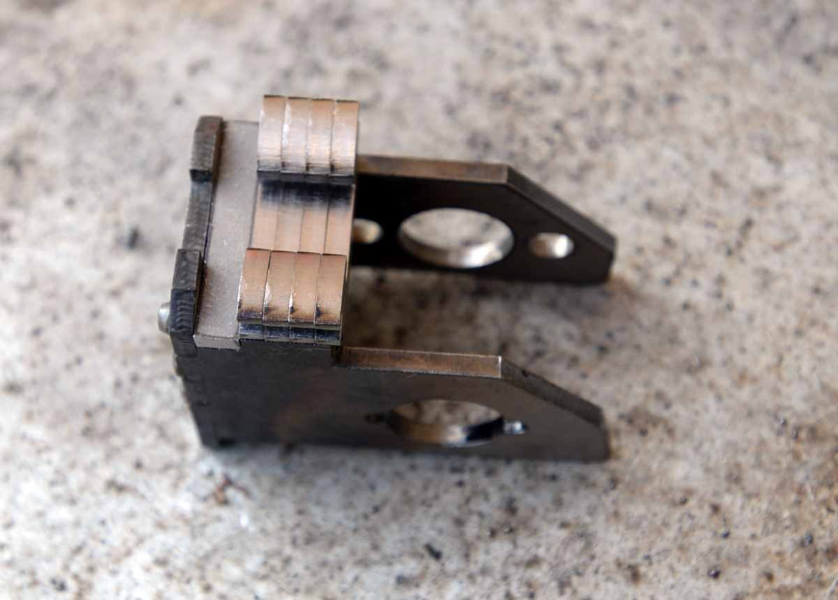 Do it yourself underfolder trunnion? Page 1