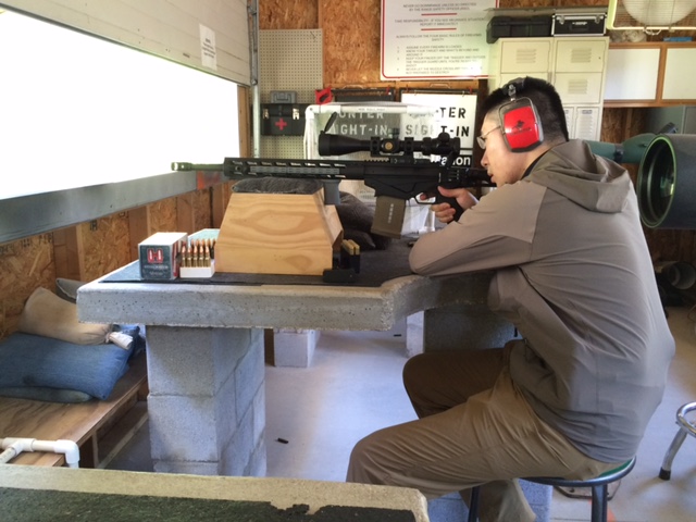 Ruger Precision Rifle 308 Gen2