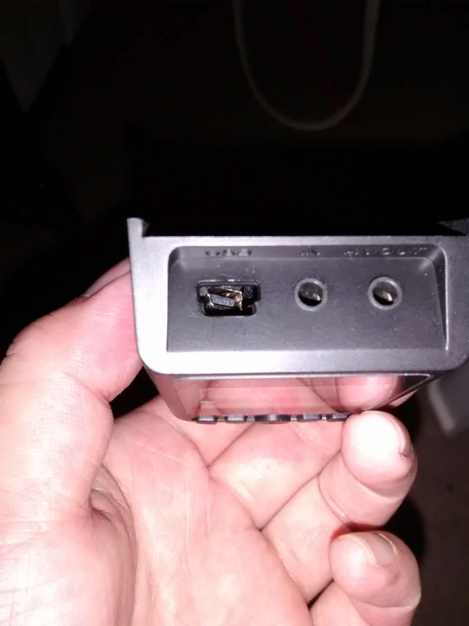 Broken USB port DashCamTalk